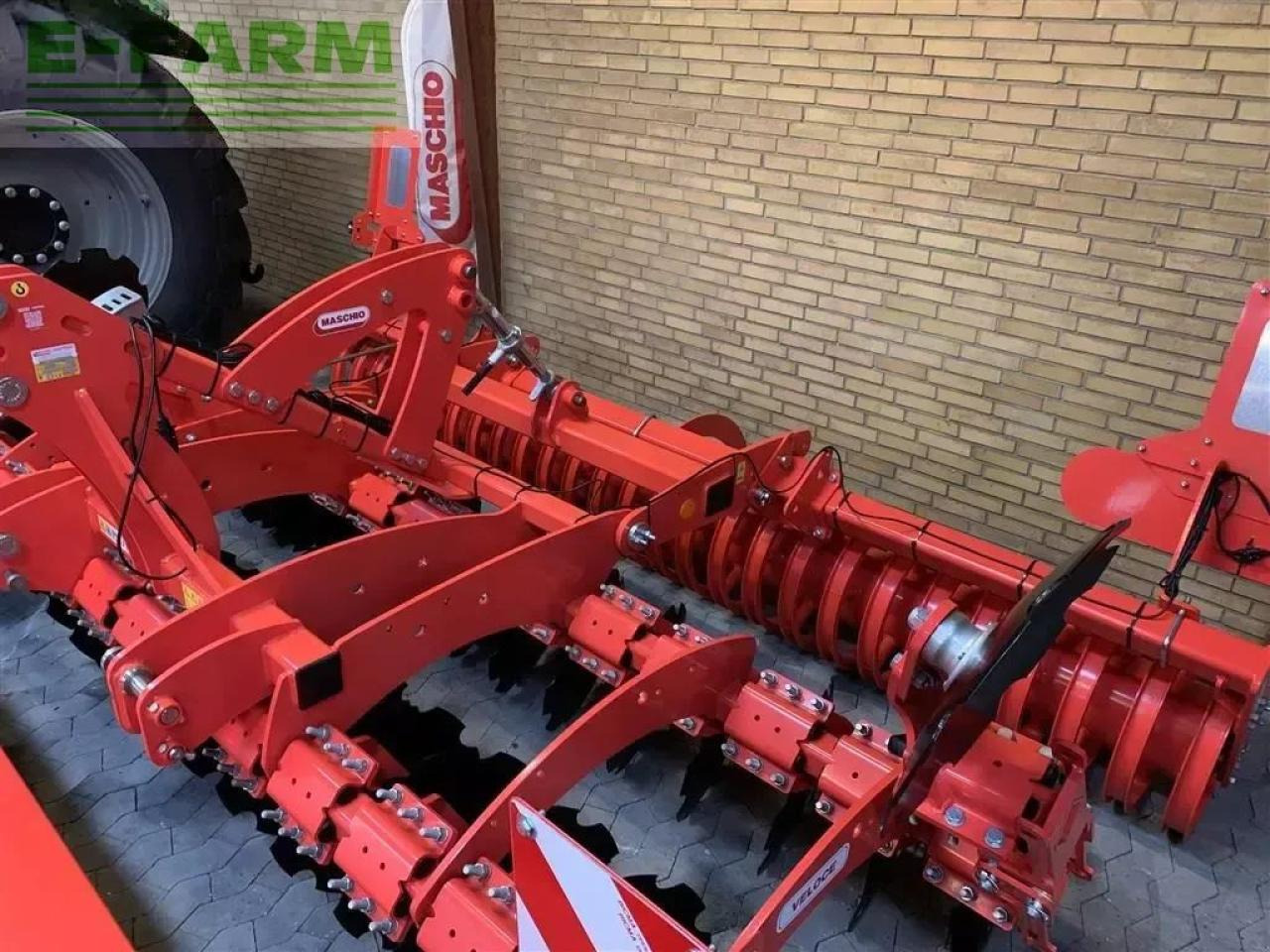 Outils du sol Maschio veloce 4 mtr veloce m/ u-ringsvalse ø560mm tilbud: photos 8