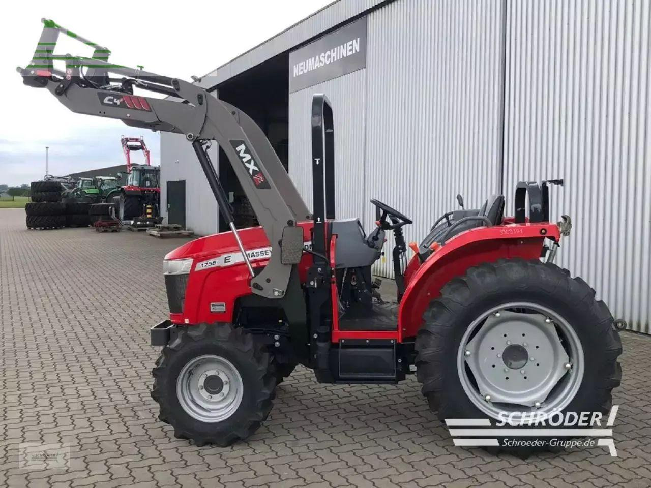 Massey Ferguson 1755e mp - Tracteur agricole: photos 5 Massey Ferguson 1755e mp - Tracteur agricole: photos 5