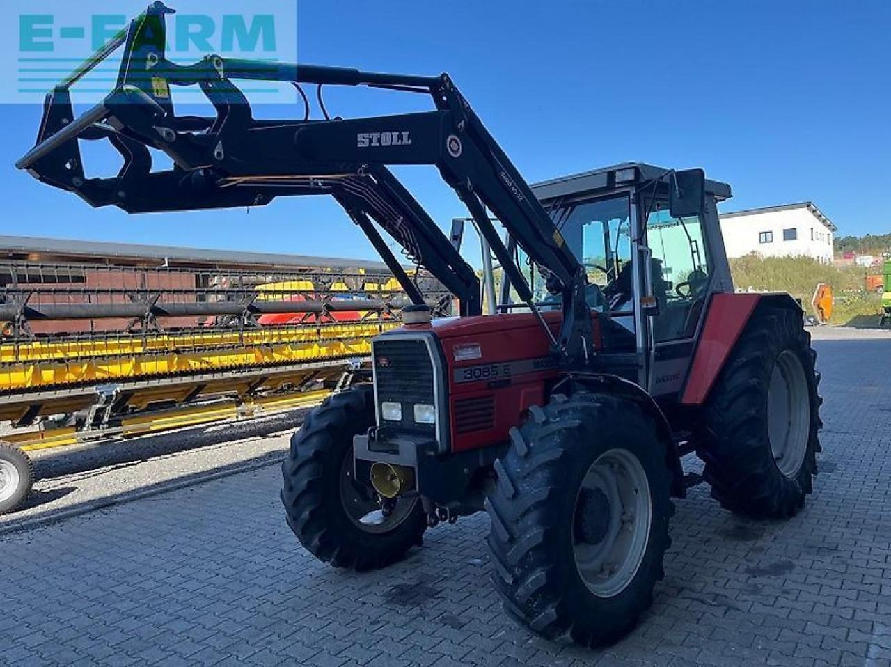 Massey Ferguson 3085 e - Tracteur agricole: photos 2 Massey Ferguson 3085 e - Tracteur agricole: photos 2