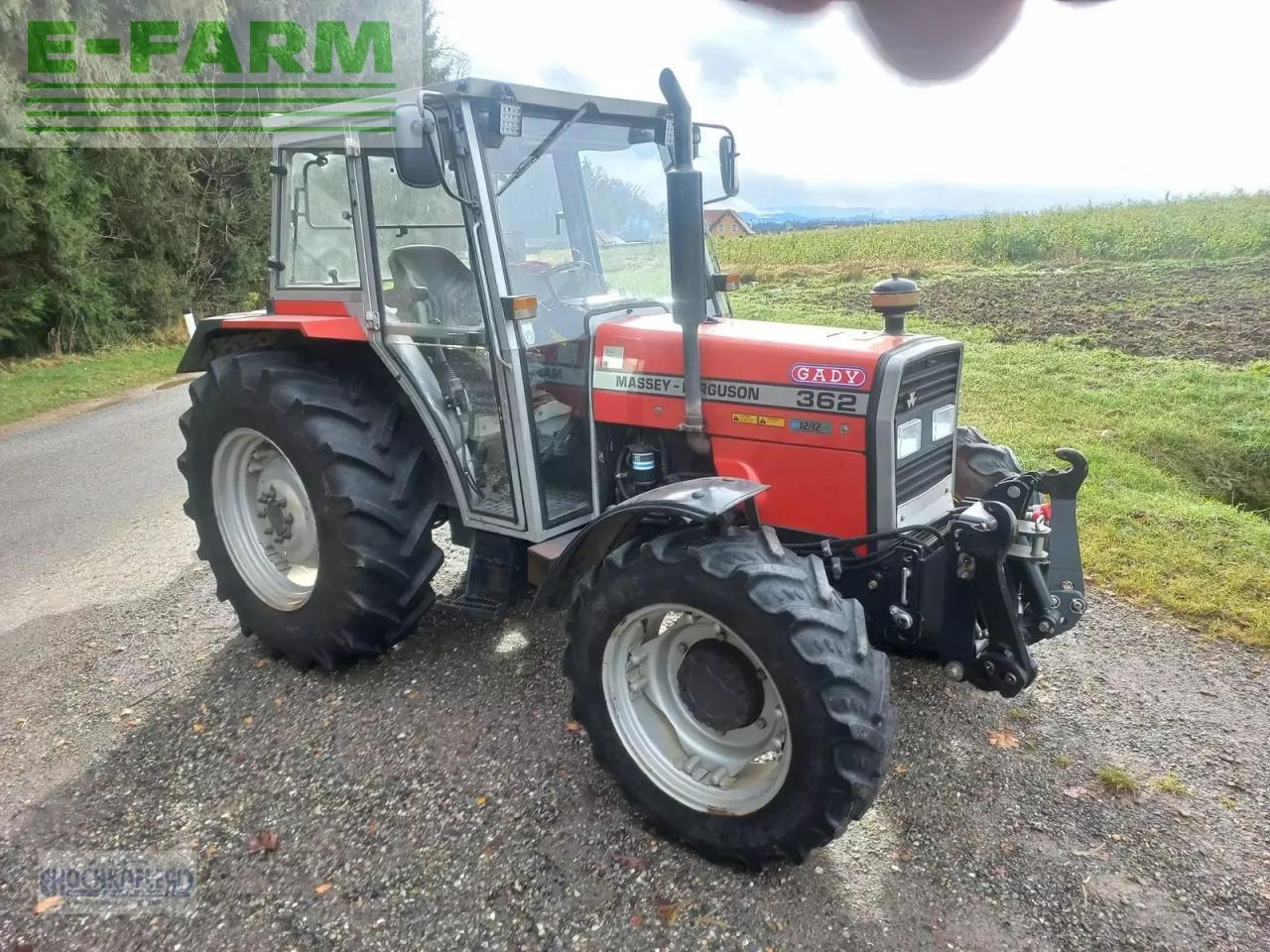 Massey Ferguson 362-4 - Tracteur agricole: photos 3 Massey Ferguson 362-4 - Tracteur agricole: photos 3