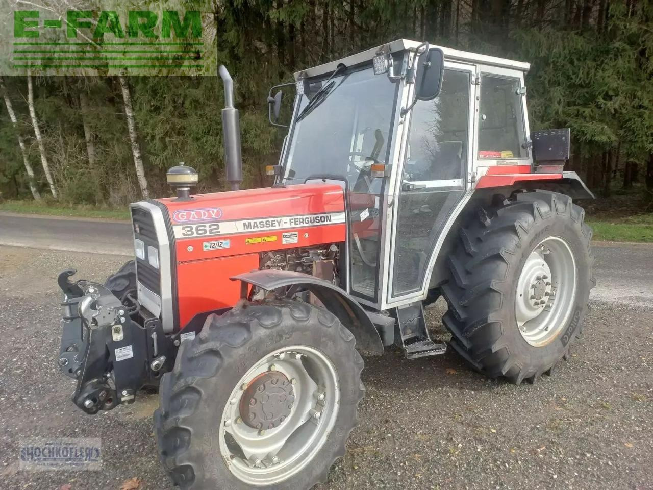 Massey Ferguson 362-4 - Tracteur agricole: photos 1 Massey Ferguson 362-4 - Tracteur agricole: photos 1