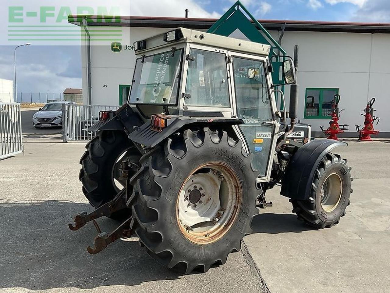 Massey Ferguson 362 - Tracteur agricole: photos 3 Massey Ferguson 362 - Tracteur agricole: photos 3