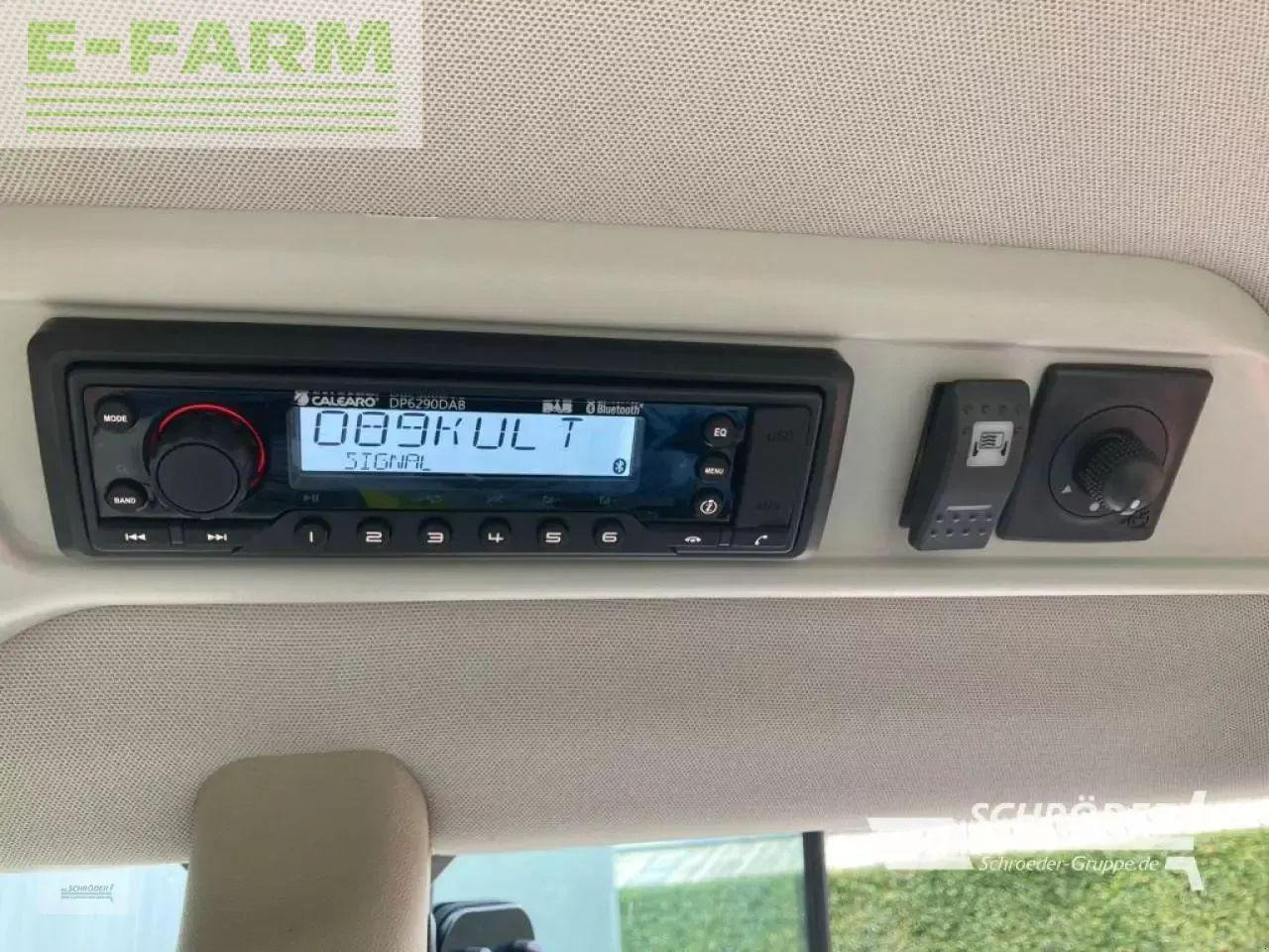 Tracteur agricole Massey Ferguson 3fr.85 cab efficient: photos 24