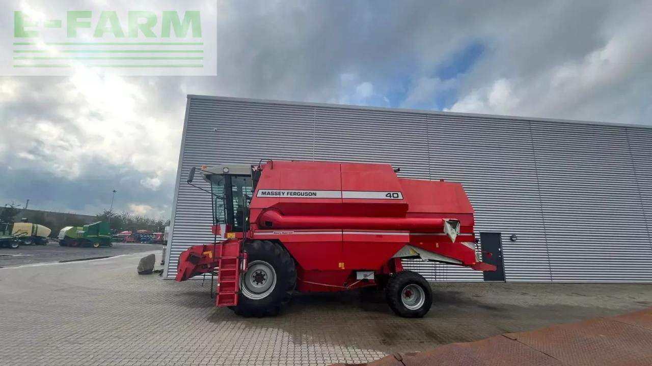 Massey Ferguson 40 - Moissonneuse-batteuse: photos 3 Massey Ferguson 40 - Moissonneuse-batteuse: photos 3