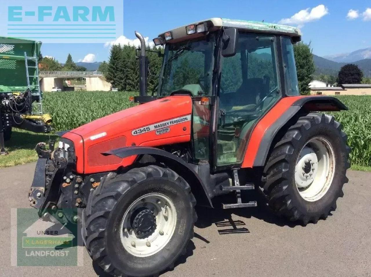 Massey Ferguson 4345 - Tracteur agricole: photos 2 Massey Ferguson 4345 - Tracteur agricole: photos 2