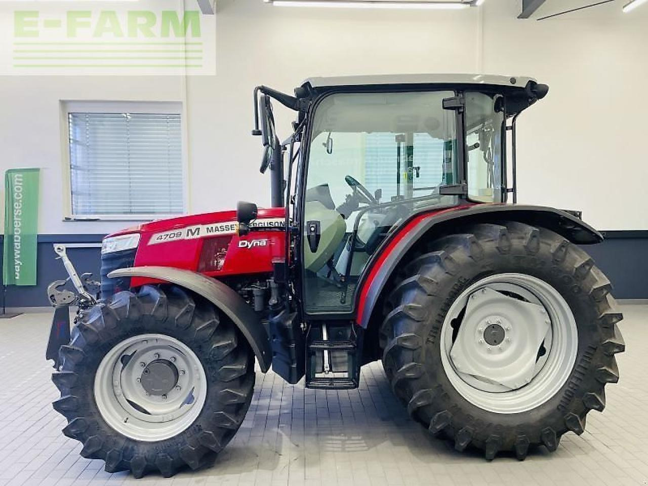 Tracteur agricole Massey Ferguson 4709 m dyna-2 essential: photos 9