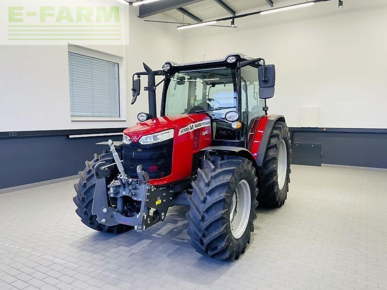 Tracteur agricole Massey Ferguson 4709 m dyna-2 essential: photos 10