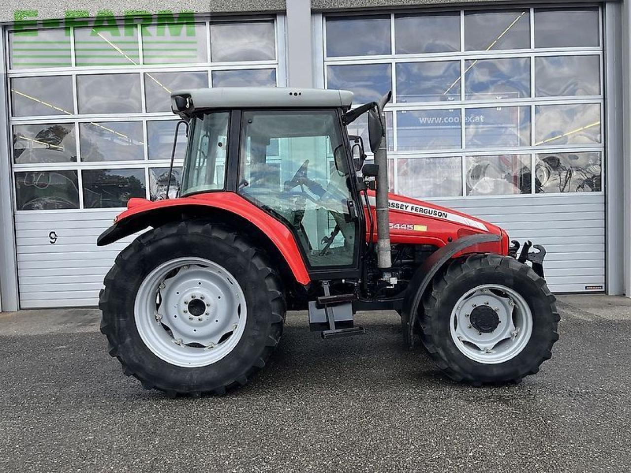 Massey Ferguson 5445-4 privilege - Tracteur agricole: photos 2 Massey Ferguson 5445-4 privilege - Tracteur agricole: photos 2