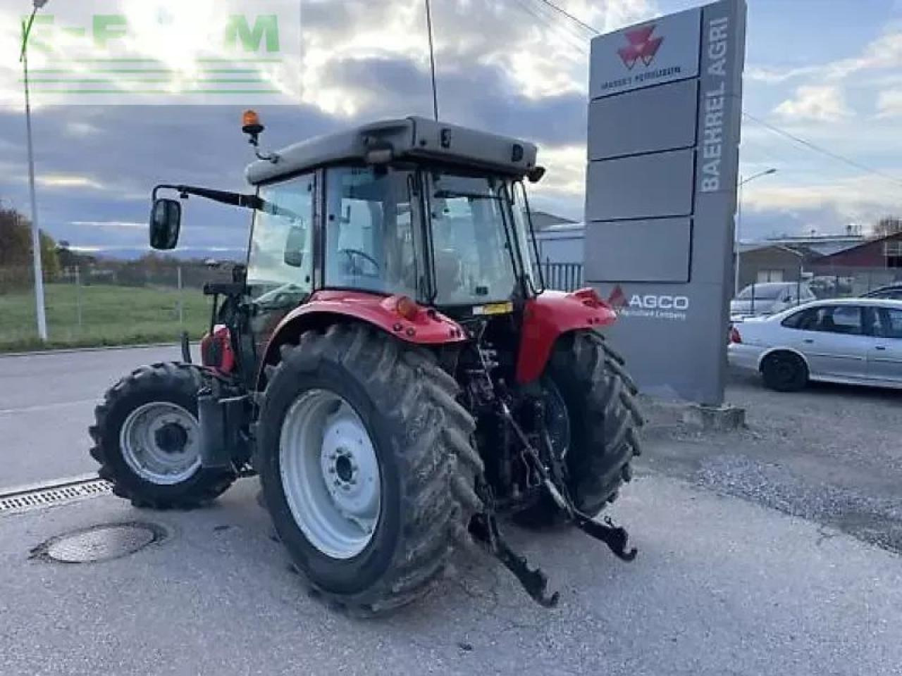 Massey Ferguson 5455 - Tracteur agricole: photos 3 Massey Ferguson 5455 - Tracteur agricole: photos 3