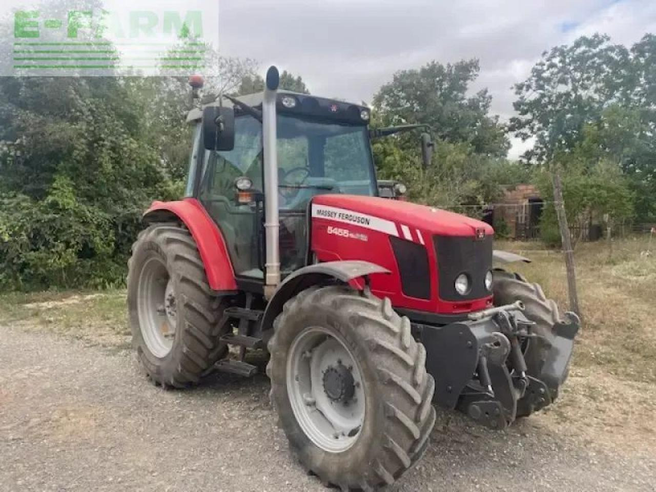 Massey Ferguson 5455 - Tracteur agricole: photos 2 Massey Ferguson 5455 - Tracteur agricole: photos 2