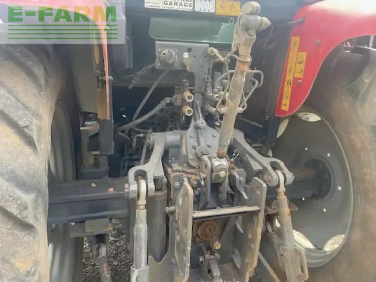 Massey Ferguson 5455 - Tracteur agricole: photos 4 Massey Ferguson 5455 - Tracteur agricole: photos 4