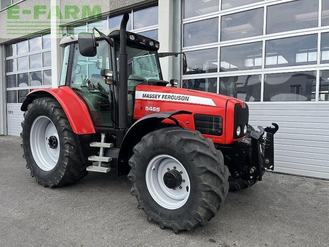 Massey Ferguson 5465-4 - Tracteur agricole: photos 5 Massey Ferguson 5465-4 - Tracteur agricole: photos 5