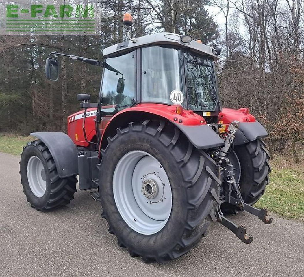 Massey Ferguson 5480 - Tracteur agricole: photos 3 Massey Ferguson 5480 - Tracteur agricole: photos 3