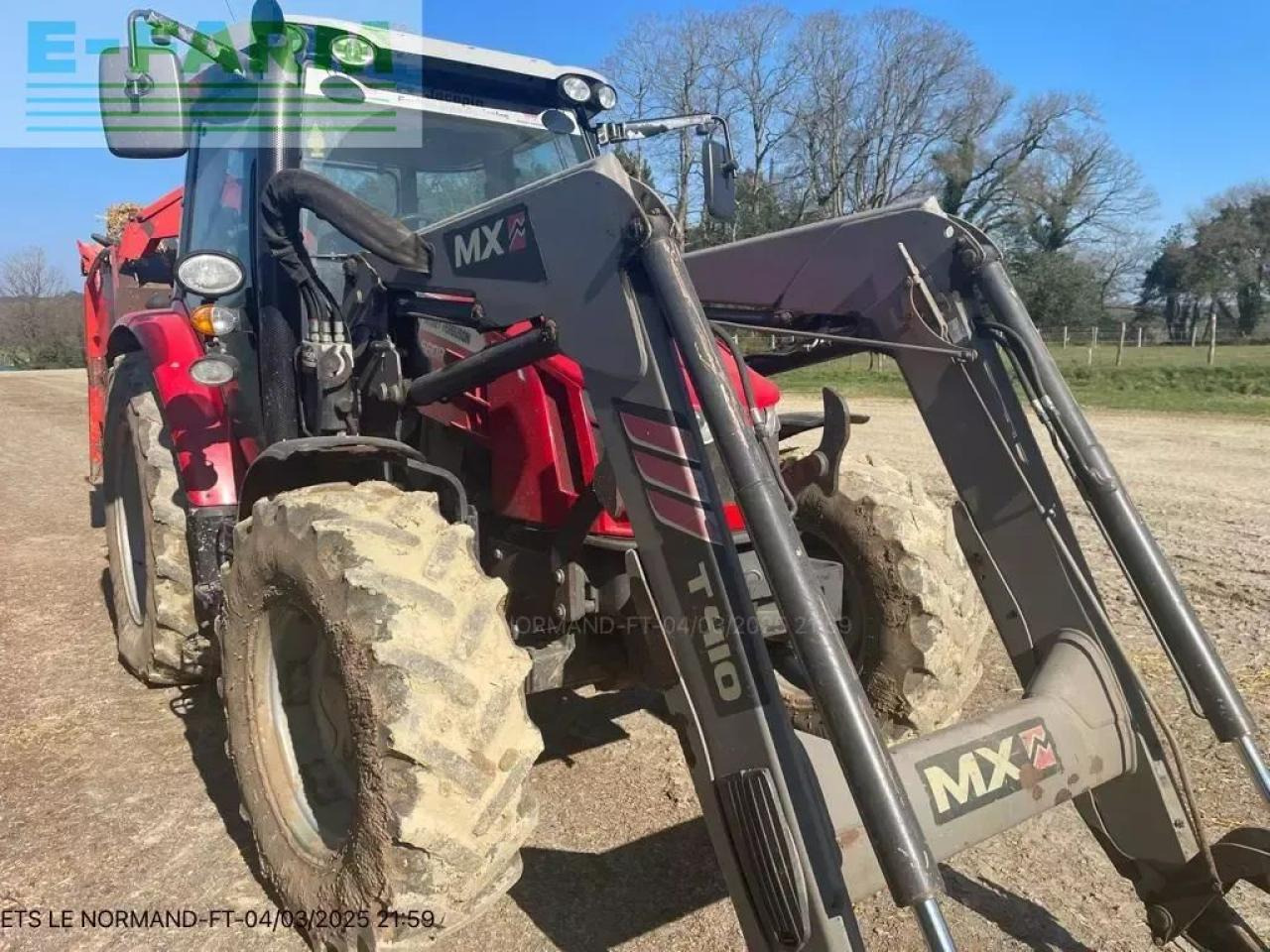 Tracteur agricole Massey Ferguson 5608: photos 6