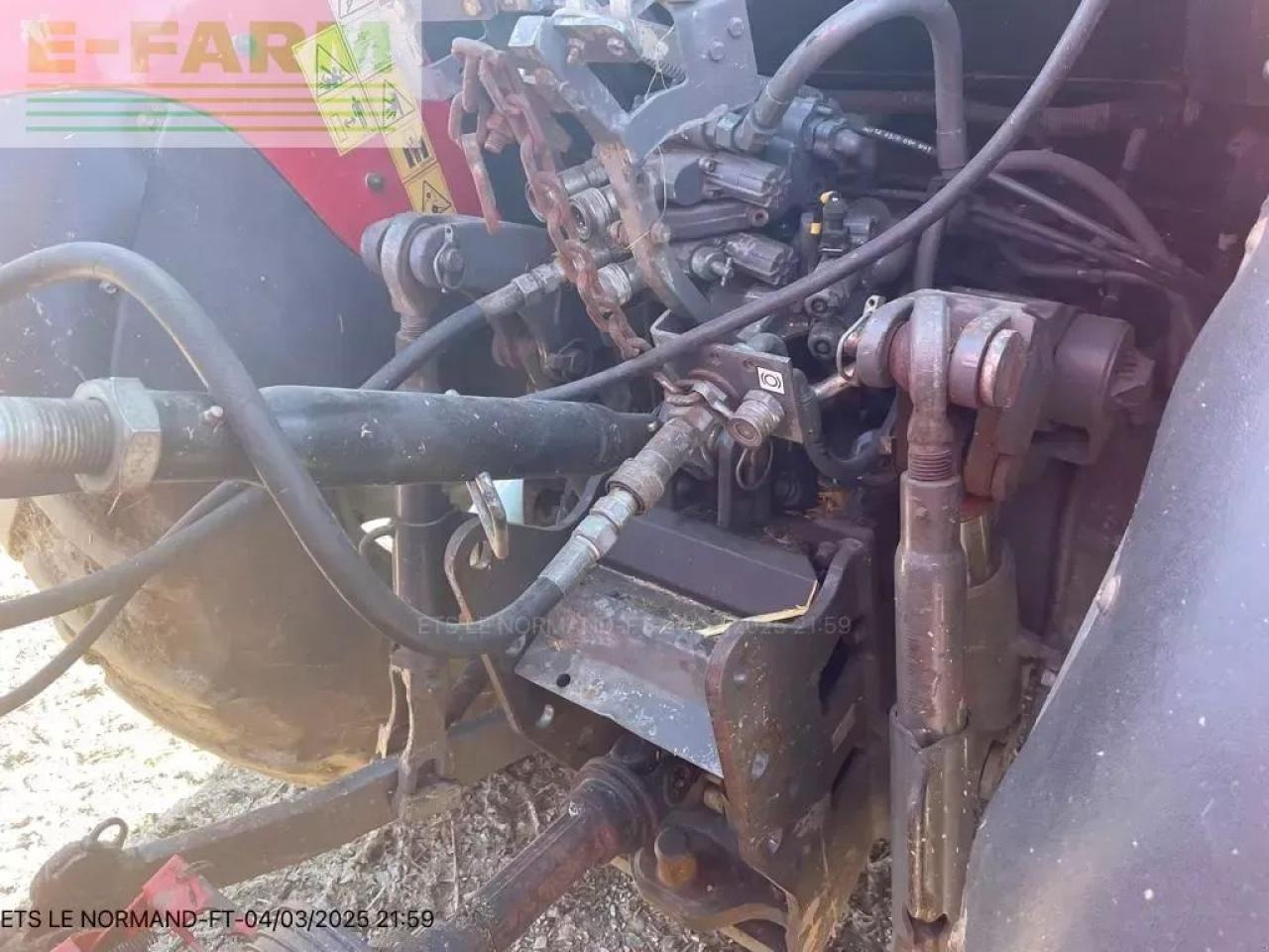 Tracteur agricole Massey Ferguson 5608: photos 8