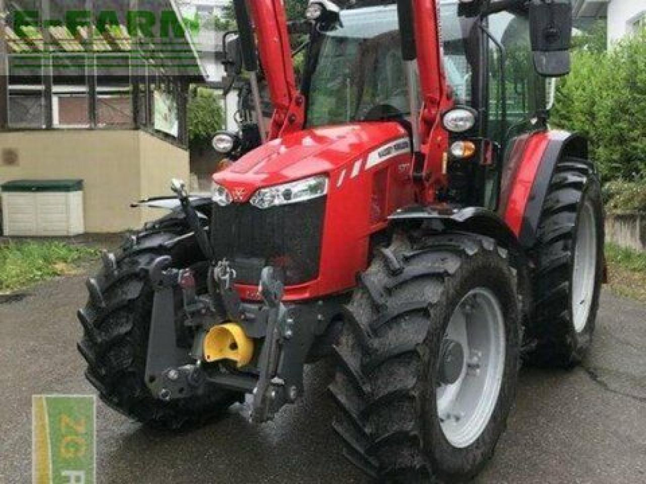 Massey Ferguson 5711 dyna 4 power - Tracteur agricole: photos 5 Massey Ferguson 5711 dyna 4 power - Tracteur agricole: photos 5