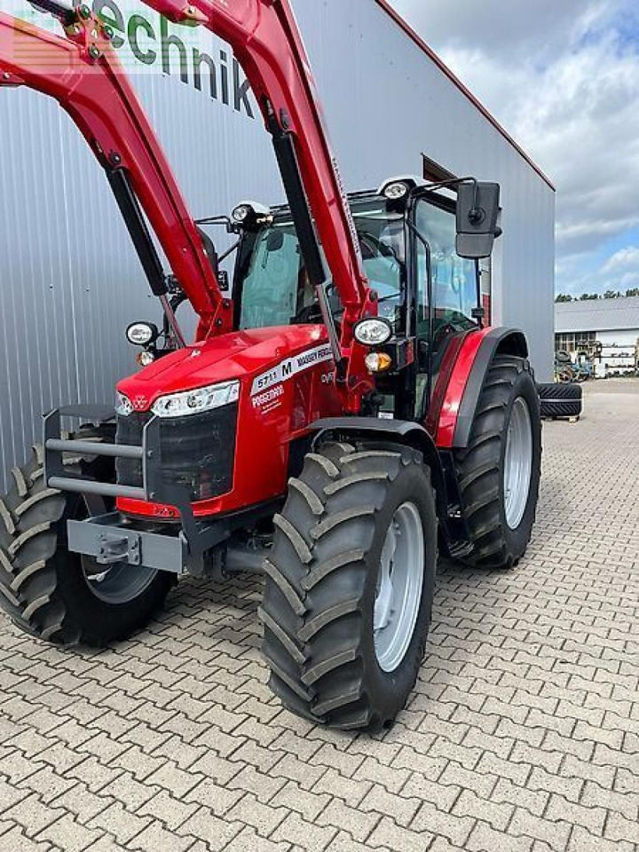 Tracteur agricole Massey Ferguson 5711m: photos 15