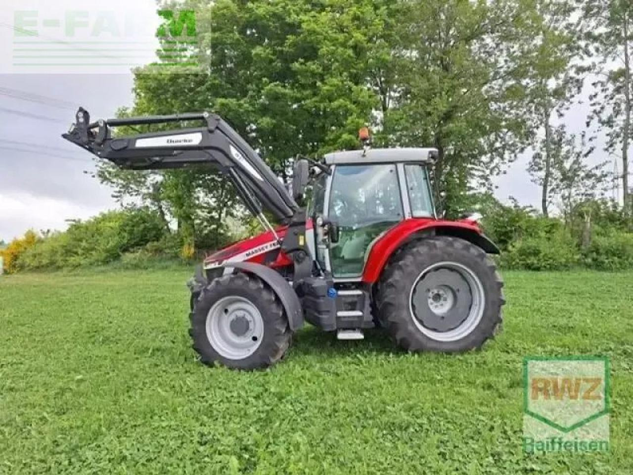 Massey Ferguson 5s 135 - Tracteur agricole: photos 3 Massey Ferguson 5s 135 - Tracteur agricole: photos 3