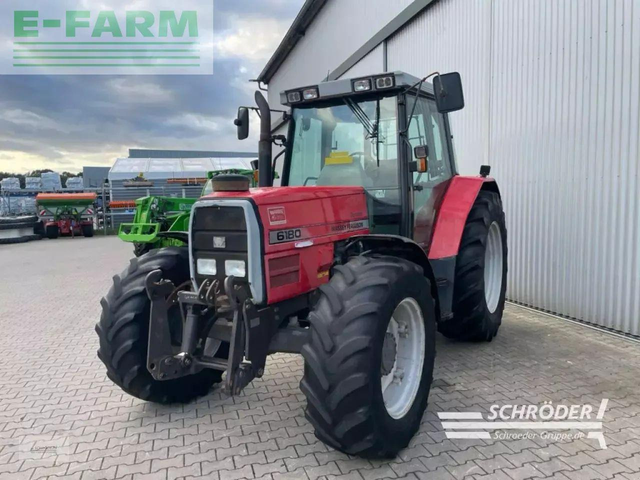Massey Ferguson 6180 - Tracteur agricole: photos 5 Massey Ferguson 6180 - Tracteur agricole: photos 5