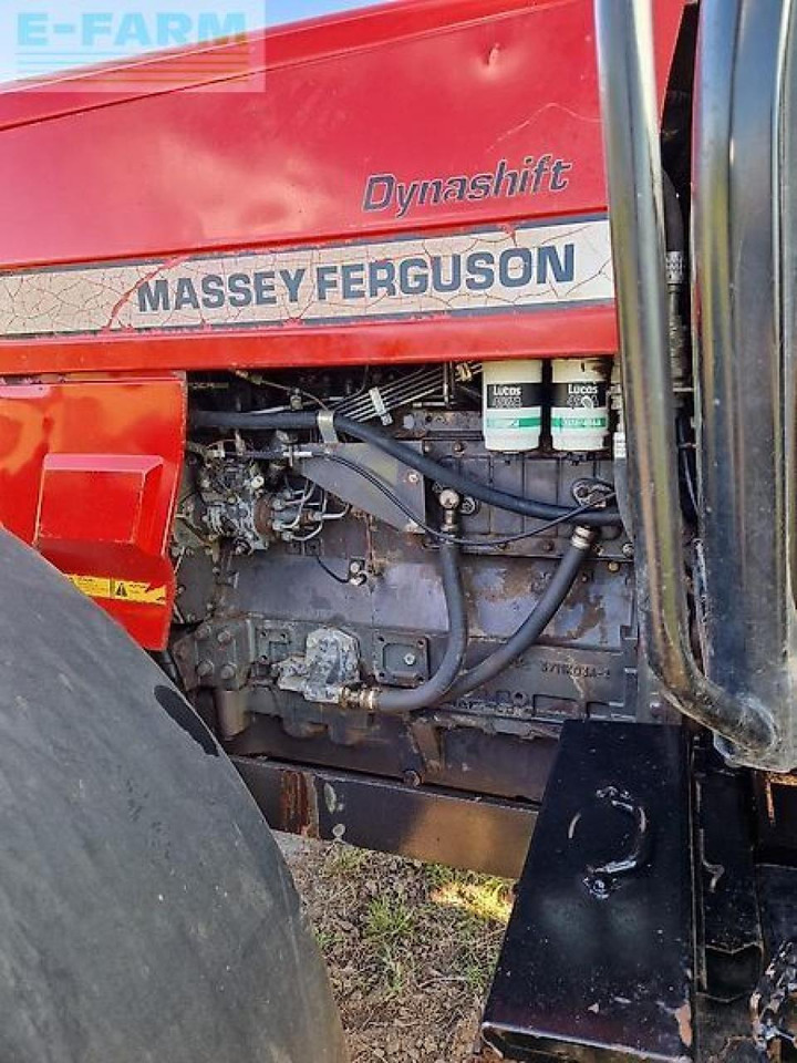 Tracteur agricole Massey Ferguson 6190 frontzapfwelle, klima: photos 13