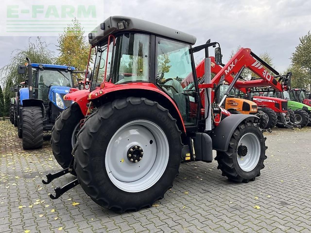 Massey Ferguson 6455 dyna-6 + mailleux mx t10 - Tracteur agricole: photos 5 Massey Ferguson 6455 dyna-6 + mailleux mx t10 - Tracteur agricole: photos 5