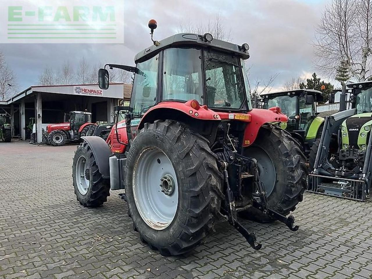 Tracteur agricole Massey Ferguson 6460 dyna-6: photos 7