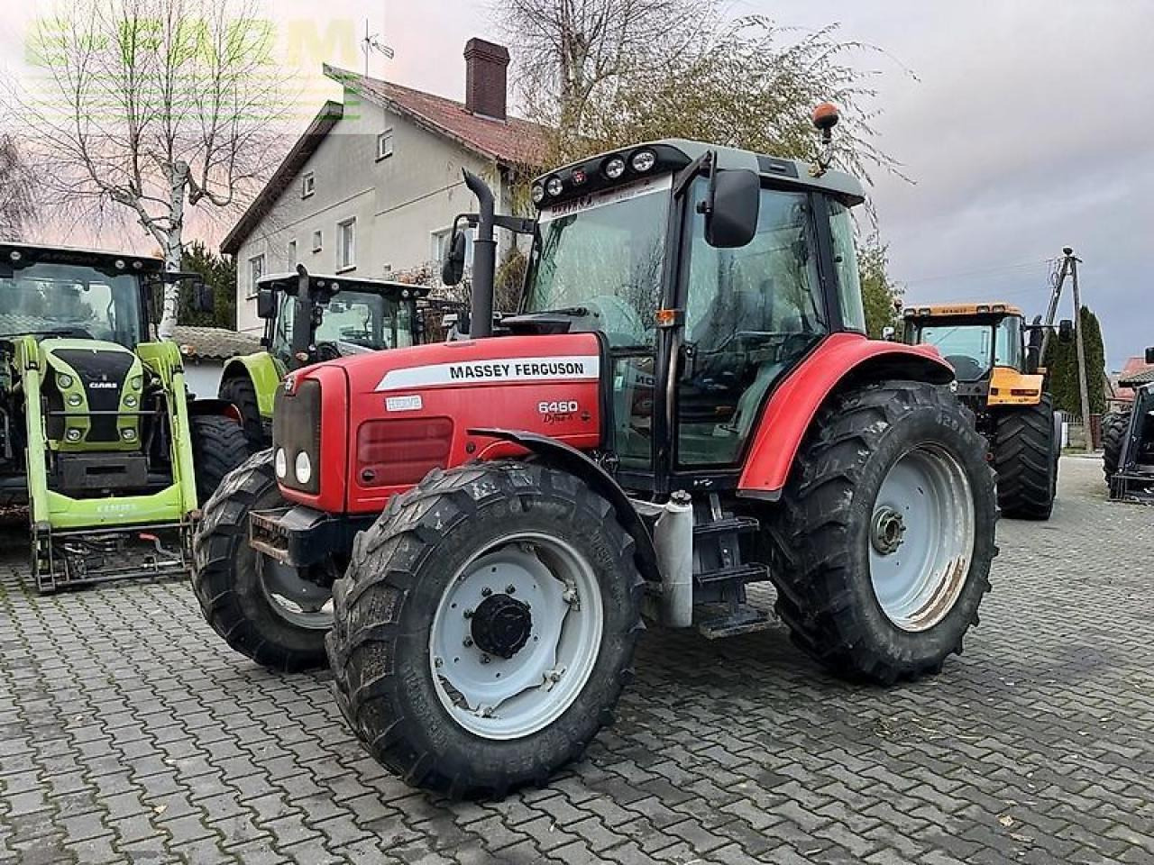 Tracteur agricole Massey Ferguson 6460 dyna-6: photos 9