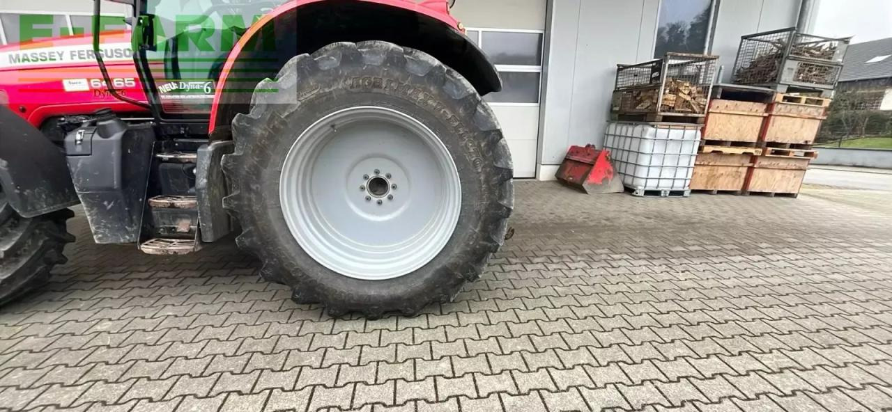 Tracteur agricole Massey Ferguson 6465: photos 15 Tracteur agricole Massey Ferguson 6465: photos 15
