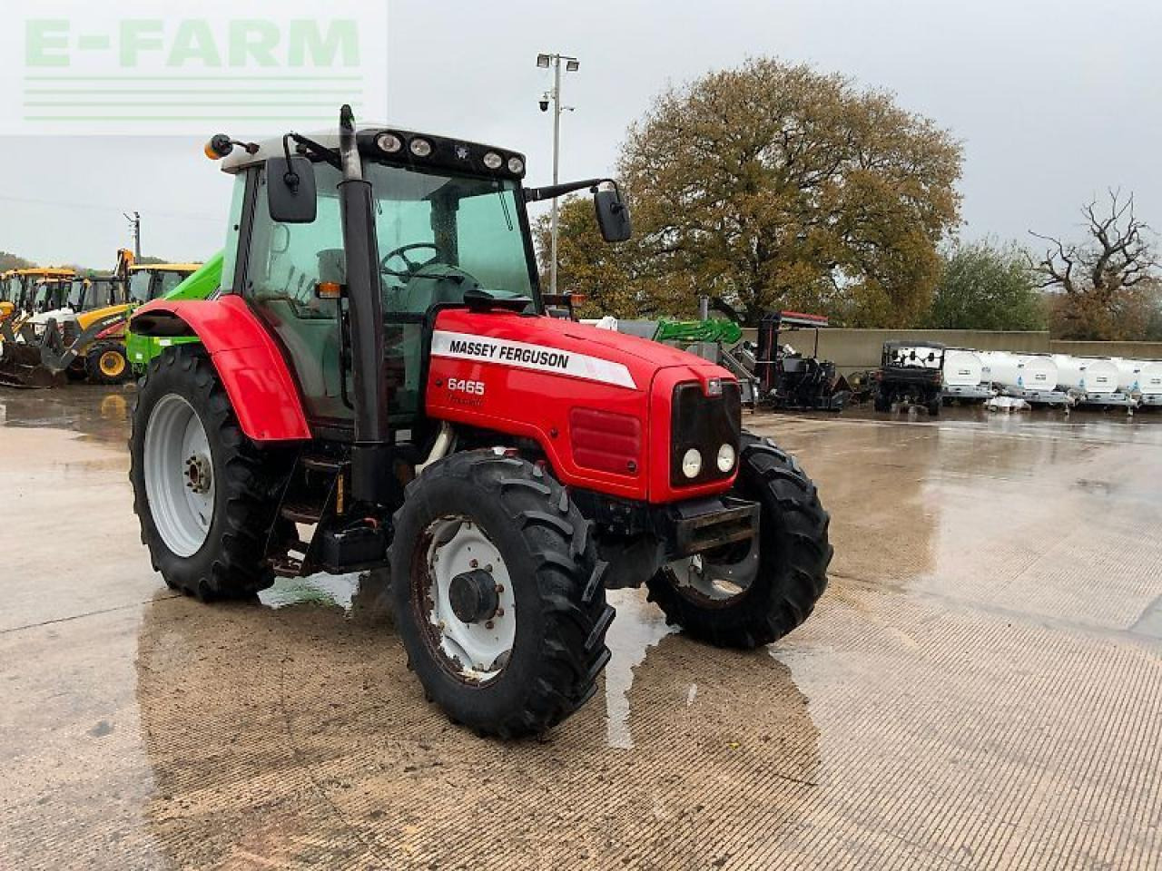 Massey Ferguson 6465 dyna shift tractor (st23981) - Tracteur agricole: photos 2 Massey Ferguson 6465 dyna shift tractor (st23981) - Tracteur agricole: photos 2