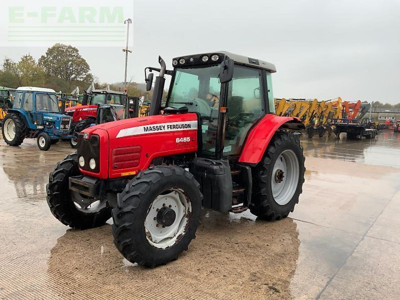 Massey Ferguson 6465 dyna shift tractor (st23981) - Tracteur agricole: photos 4 Massey Ferguson 6465 dyna shift tractor (st23981) - Tracteur agricole: photos 4