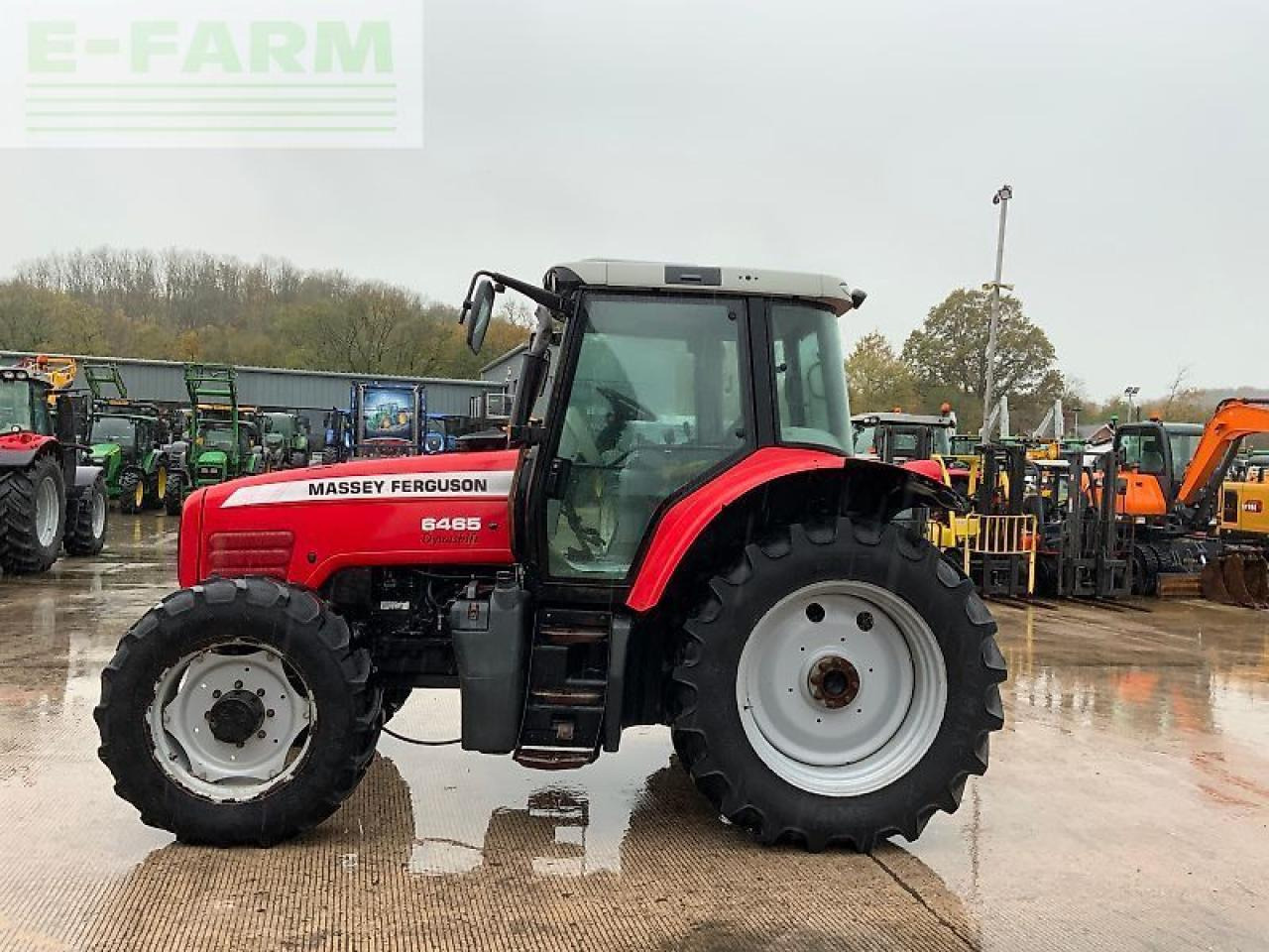 Massey Ferguson 6465 dyna shift tractor (st23981) - Tracteur agricole: photos 5 Massey Ferguson 6465 dyna shift tractor (st23981) - Tracteur agricole: photos 5