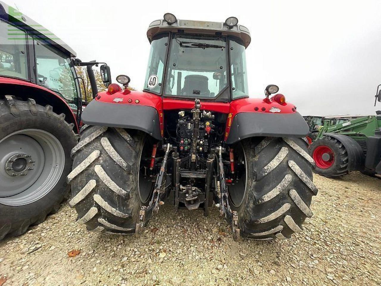 Massey Ferguson 6480 - Tracteur agricole: photos 5 Massey Ferguson 6480 - Tracteur agricole: photos 5