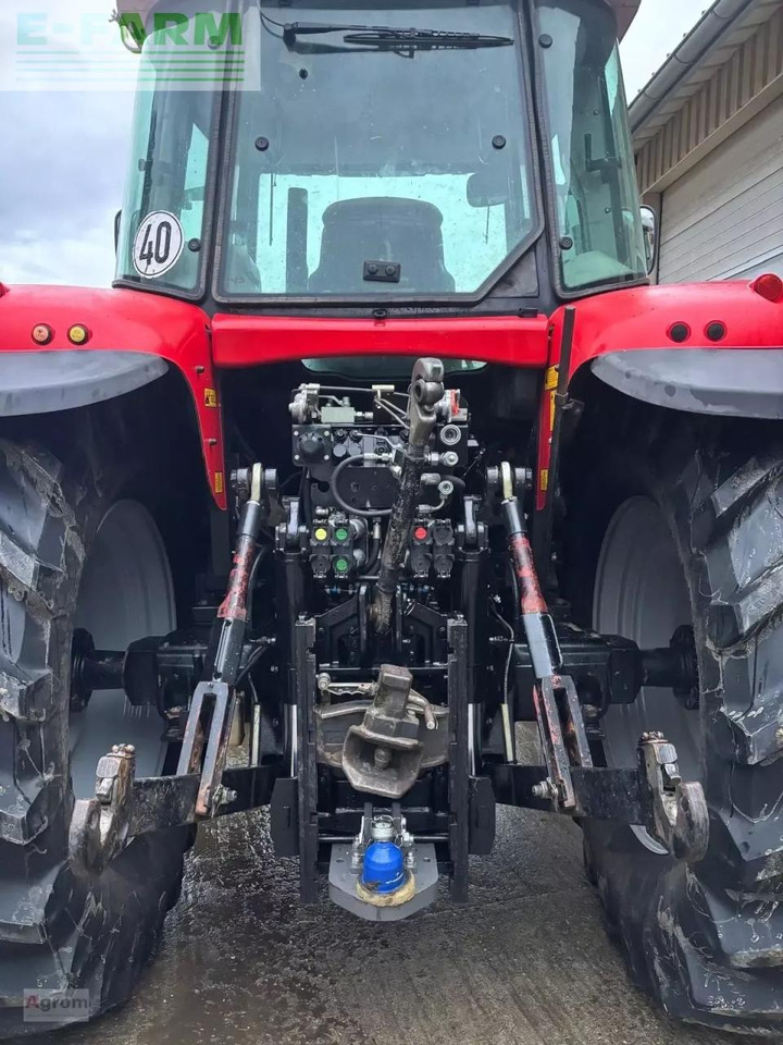 Massey Ferguson 6480 - Tracteur agricole: photos 5 Massey Ferguson 6480 - Tracteur agricole: photos 5