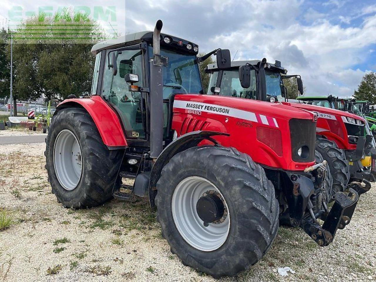 Massey Ferguson 6480 - Tracteur agricole: photos 1 Massey Ferguson 6480 - Tracteur agricole: photos 1