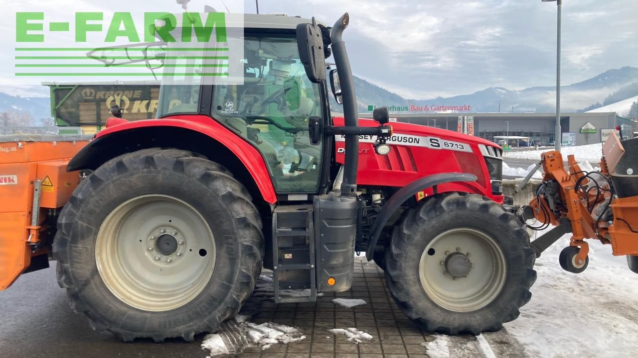 Massey Ferguson 6713S - Tracteur agricole: photos 4 Massey Ferguson 6713S - Tracteur agricole: photos 4