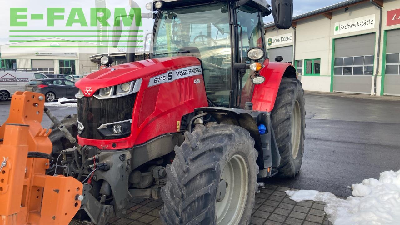 Massey Ferguson 6713S - Tracteur agricole: photos 1 Massey Ferguson 6713S - Tracteur agricole: photos 1