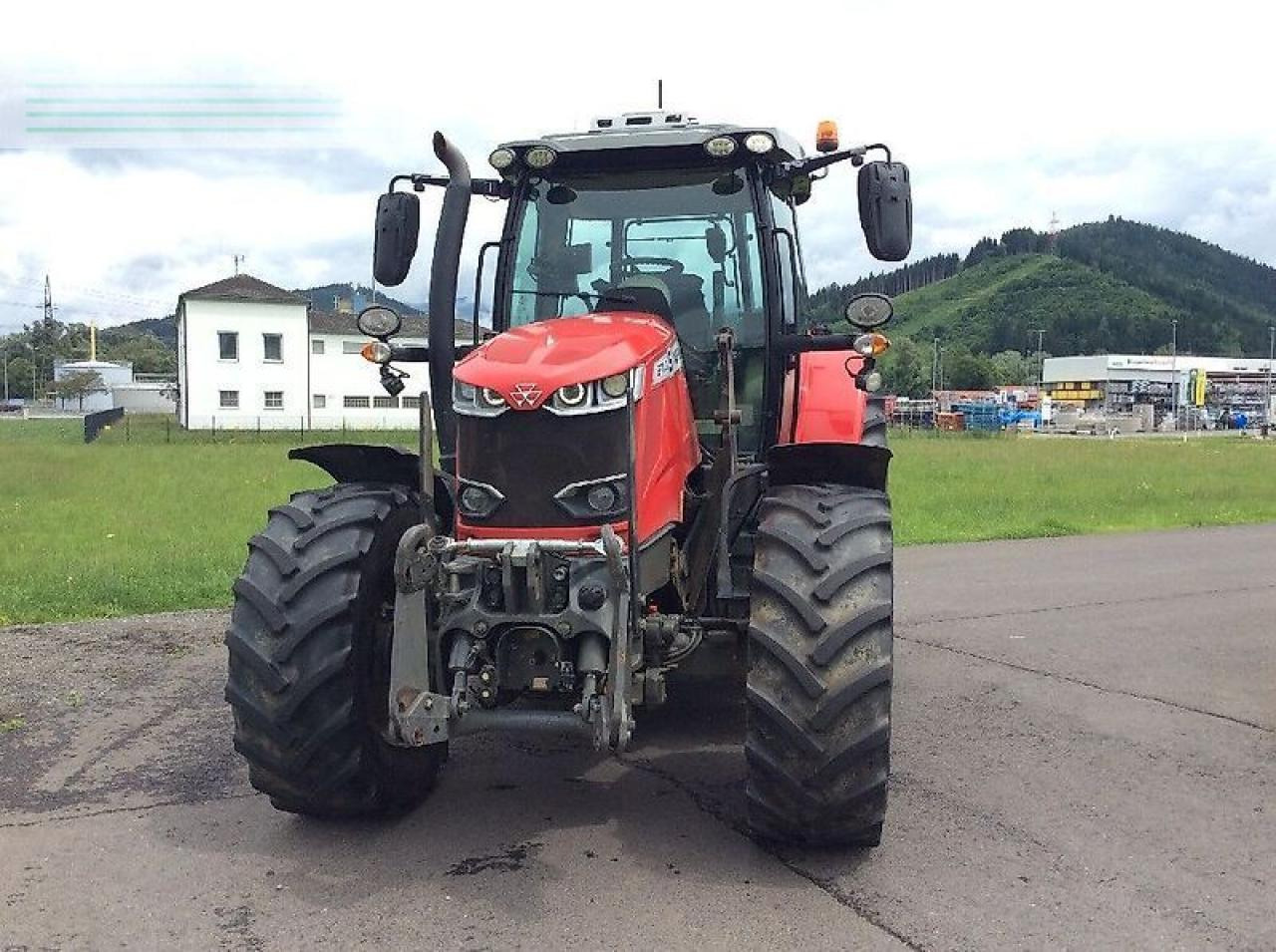Massey Ferguson 6713s - Tracteur agricole: photos 2 Massey Ferguson 6713s - Tracteur agricole: photos 2