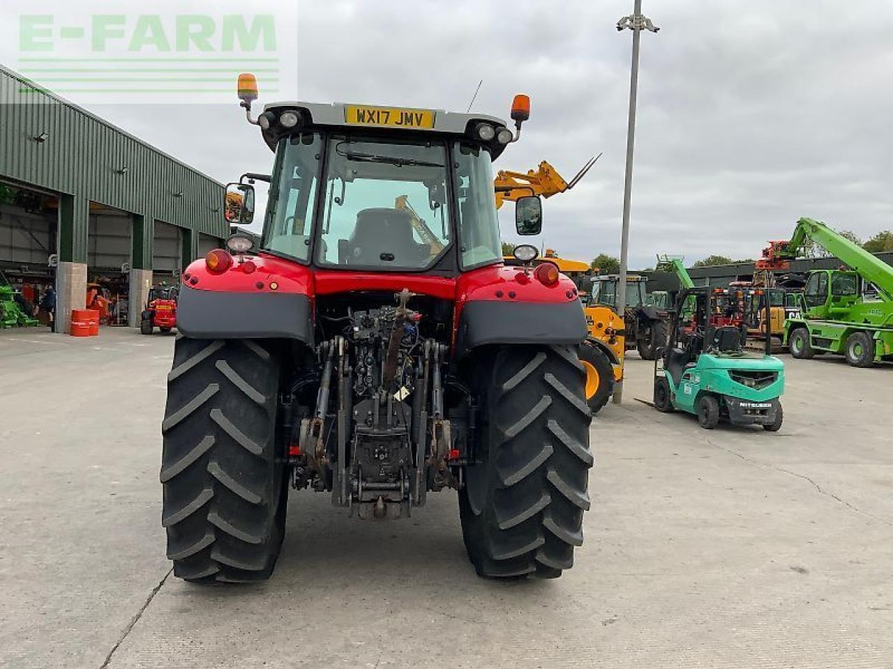 Tracteur agricole Massey Ferguson 6716s dyna 6 tractor (st24184): photos 7 Tracteur agricole Massey Ferguson 6716s dyna 6 tractor (st24184): photos 7