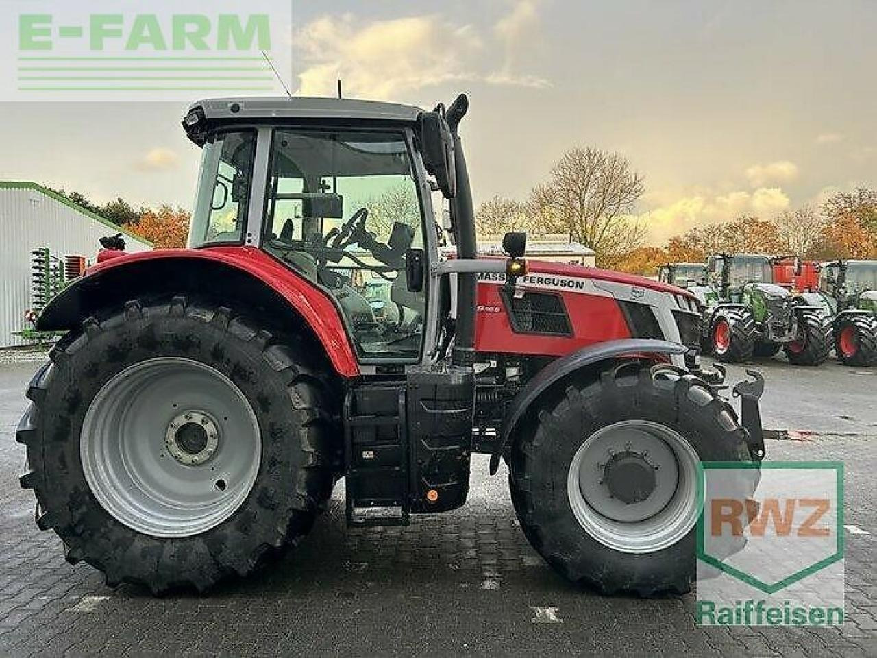 Tracteur agricole Massey Ferguson 6s.165 dyna vt exclusive Exclusive: photos 10