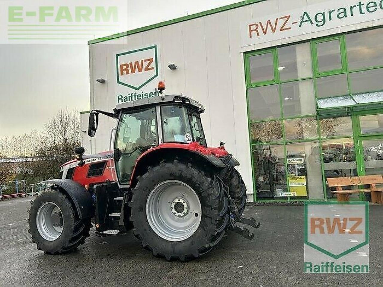Tracteur agricole Massey Ferguson 6s.165 dyna vt exclusive Exclusive: photos 8