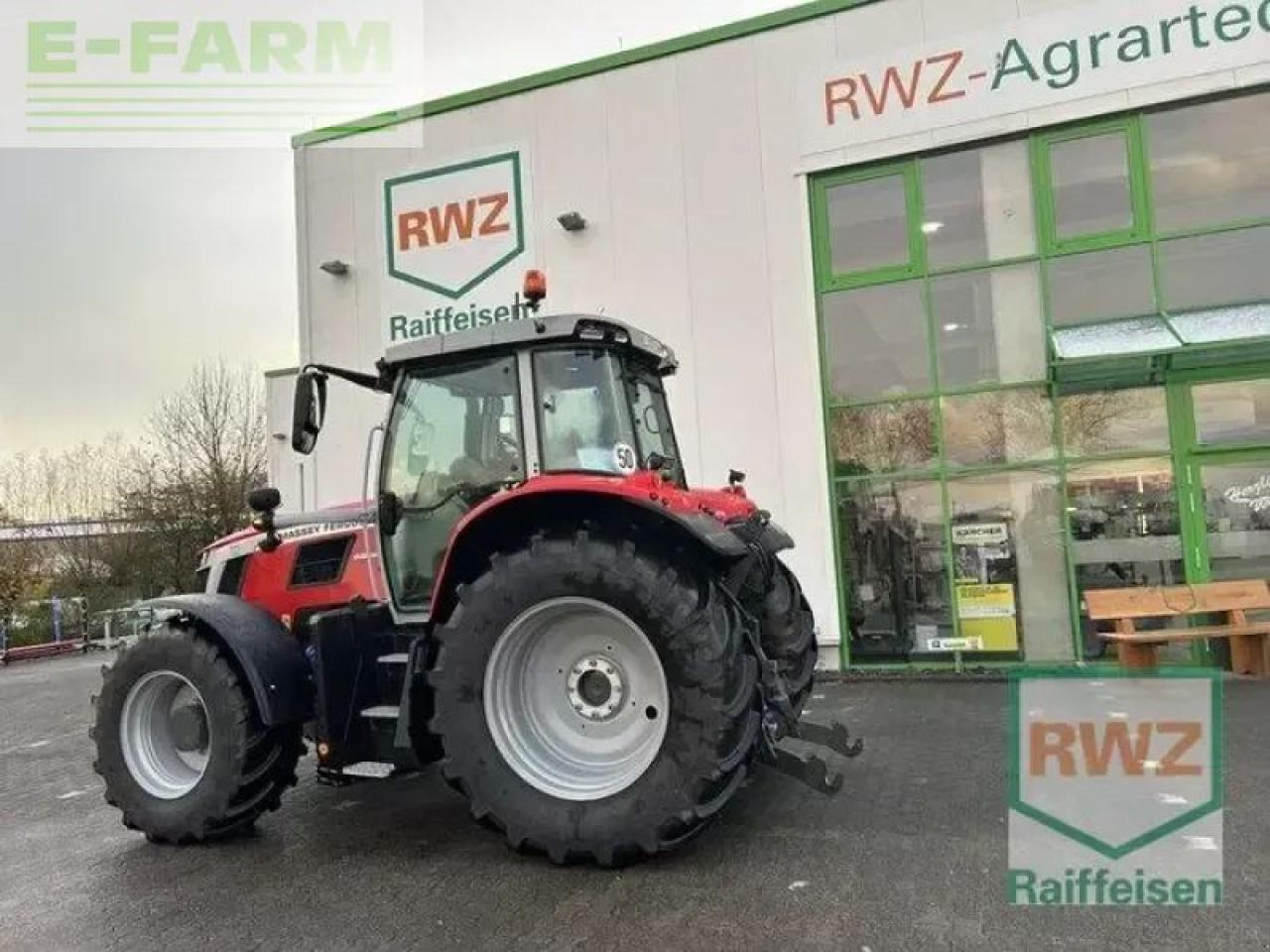 Massey Ferguson 6s.165 dyna vt exclusive Exclusive - Tracteur agricole: photos 3 Massey Ferguson 6s.165 dyna vt exclusive Exclusive - Tracteur agricole: photos 3