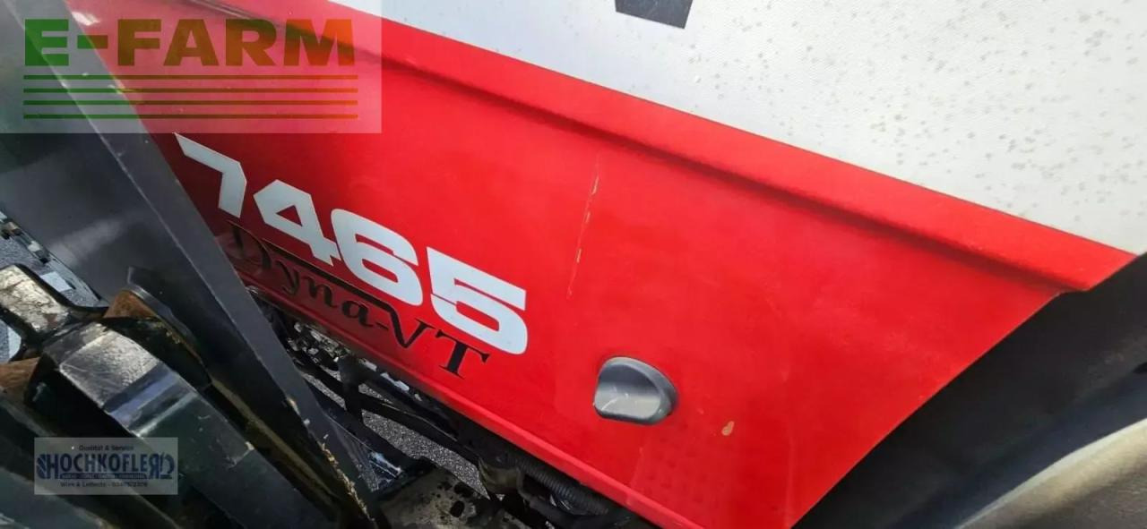 Massey Ferguson 7465-4 dyna-vt - Tracteur agricole: photos 5 Massey Ferguson 7465-4 dyna-vt - Tracteur agricole: photos 5