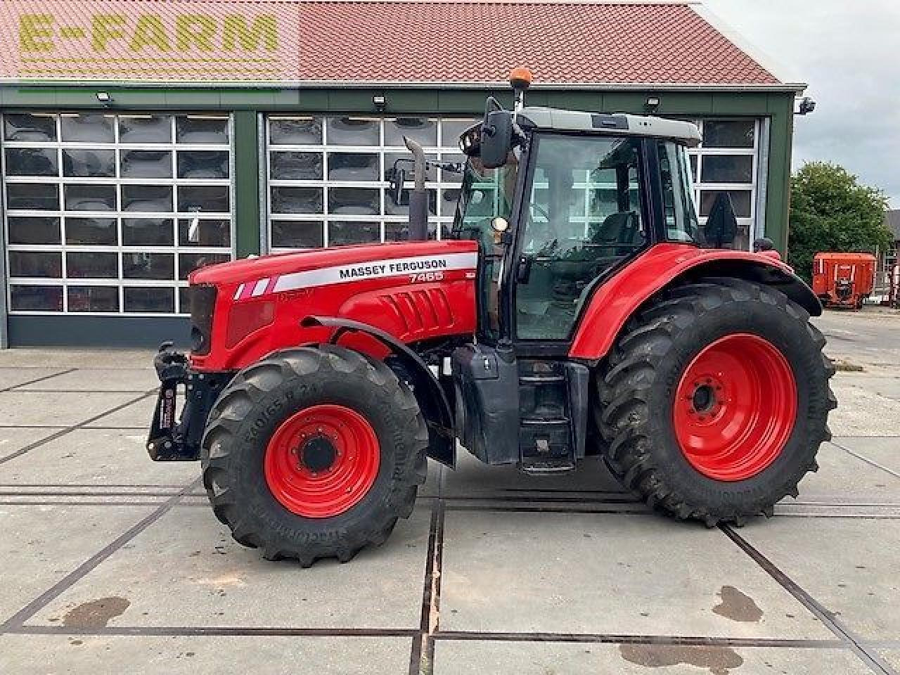 Massey Ferguson 7465 dyna vt - Tracteur agricole: photos 1 Massey Ferguson 7465 dyna vt - Tracteur agricole: photos 1
