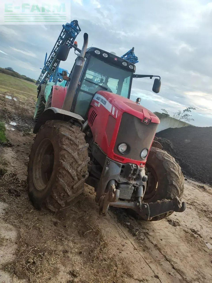 Tracteur agricole Massey Ferguson 7485 dyna vt: photos 6