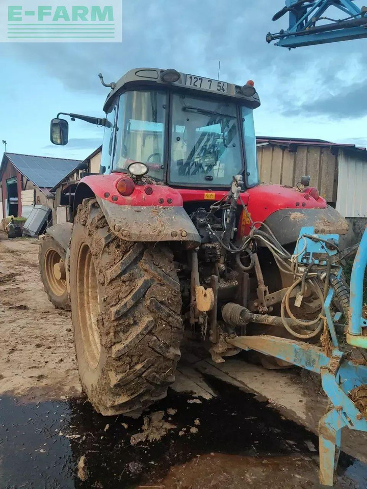 Massey Ferguson 7485 dyna vt - Tracteur agricole: photos 5 Massey Ferguson 7485 dyna vt - Tracteur agricole: photos 5