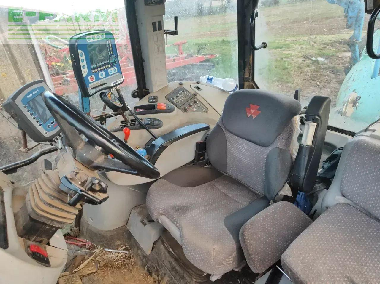 Tracteur agricole Massey Ferguson 7485 dyna vt: photos 10