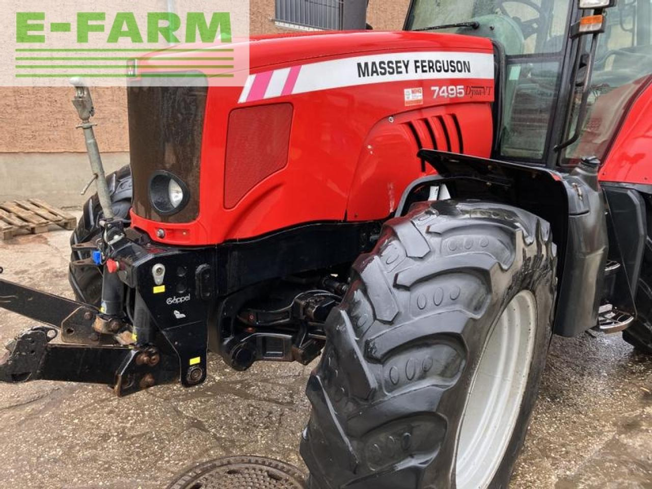 Massey Ferguson 7495 dyna vt - Tracteur agricole: photos 3 Massey Ferguson 7495 dyna vt - Tracteur agricole: photos 3