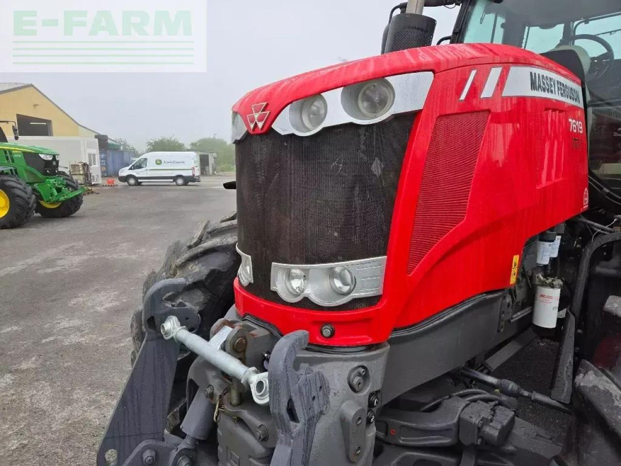 Massey Ferguson 7619 dyna-vt exclusive Exclusive - Tracteur agricole: photos 4 Massey Ferguson 7619 dyna-vt exclusive Exclusive - Tracteur agricole: photos 4