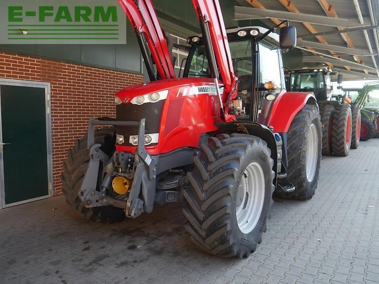 Massey Ferguson 7620 dyna-vt fzw frontlader - Tracteur agricole: photos 3 Massey Ferguson 7620 dyna-vt fzw frontlader - Tracteur agricole: photos 3