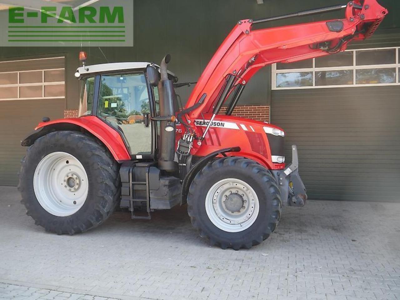 Massey Ferguson 7620 dyna-vt fzw frontlader - Tracteur agricole: photos 1 Massey Ferguson 7620 dyna-vt fzw frontlader - Tracteur agricole: photos 1